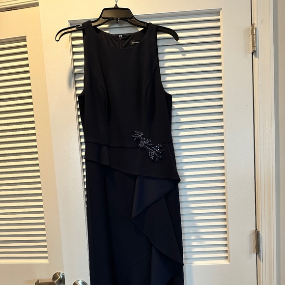 Navy Blue Evening Gown - Picture 1 of 6